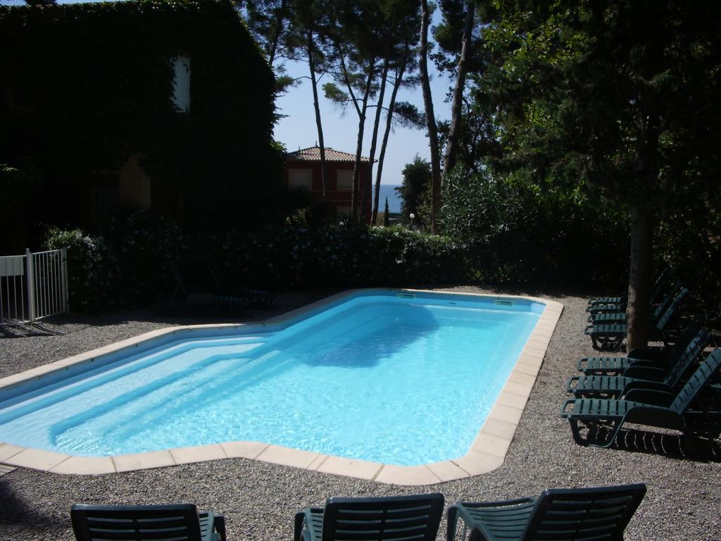 Apartment 50m T2 Grande Terrasse Vue Climatise Piscine Chauffee, Parking Clos Gratuit *