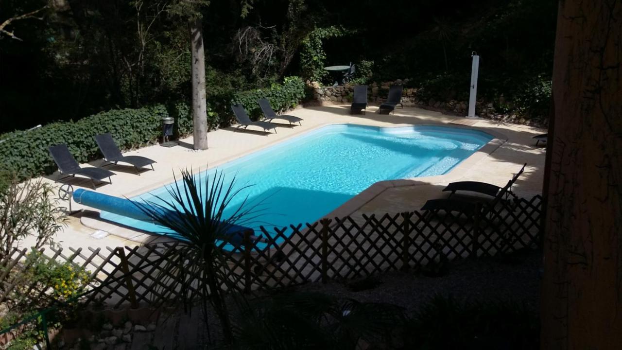 50m T2 Grande Terrasse Vue Climatise Piscine Chauffee, Parking Clos Gratuit Apartment Sanary-sur-Mer