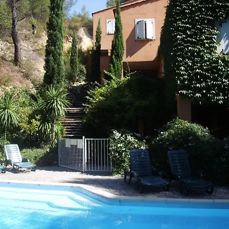 50m Plage T2 Grande Terrasse Vue Mer Climatisé Piscine Chauffée, Parking clos gratuit Sanary-sur-Mer Exterior foto