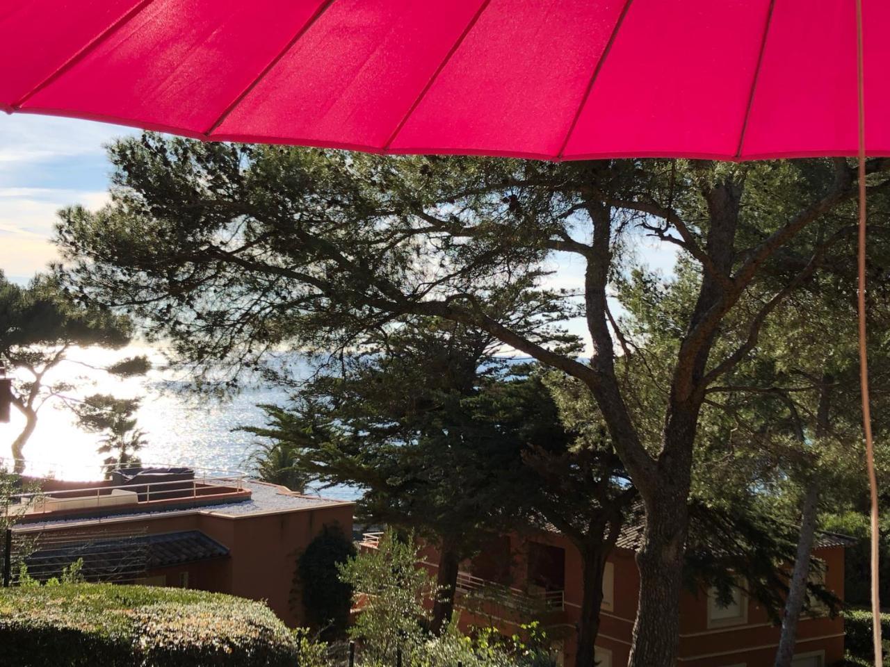 50m T2 Grande Terrasse Vue Climatise Piscine Chauffee, Parking Clos Gratuit * Sanary-sur-Mer