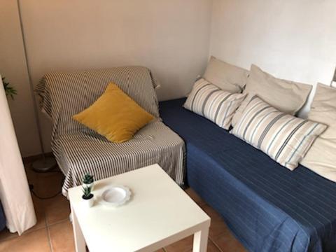 Appartement 50m T2 Grande Terrasse Vue Climatise Piscine Chauffee, Parking Clos Gratuit *