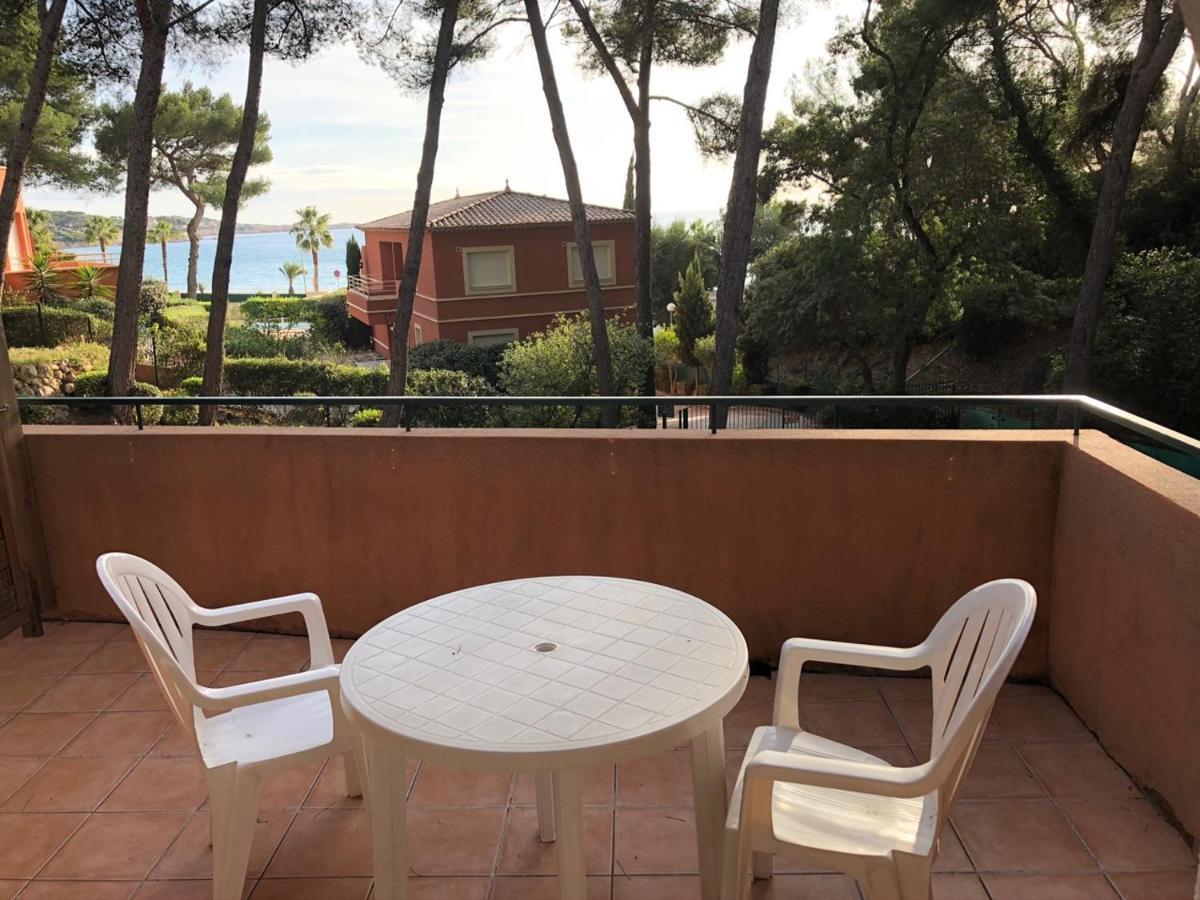 50m T2 Grande Terrasse Vue Climatise Piscine Chauffee, Parking Clos Gratuit Appartement